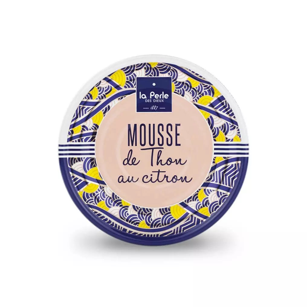 Mousse de Thon au citron