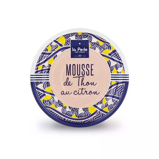 Mousse de Thon au citron