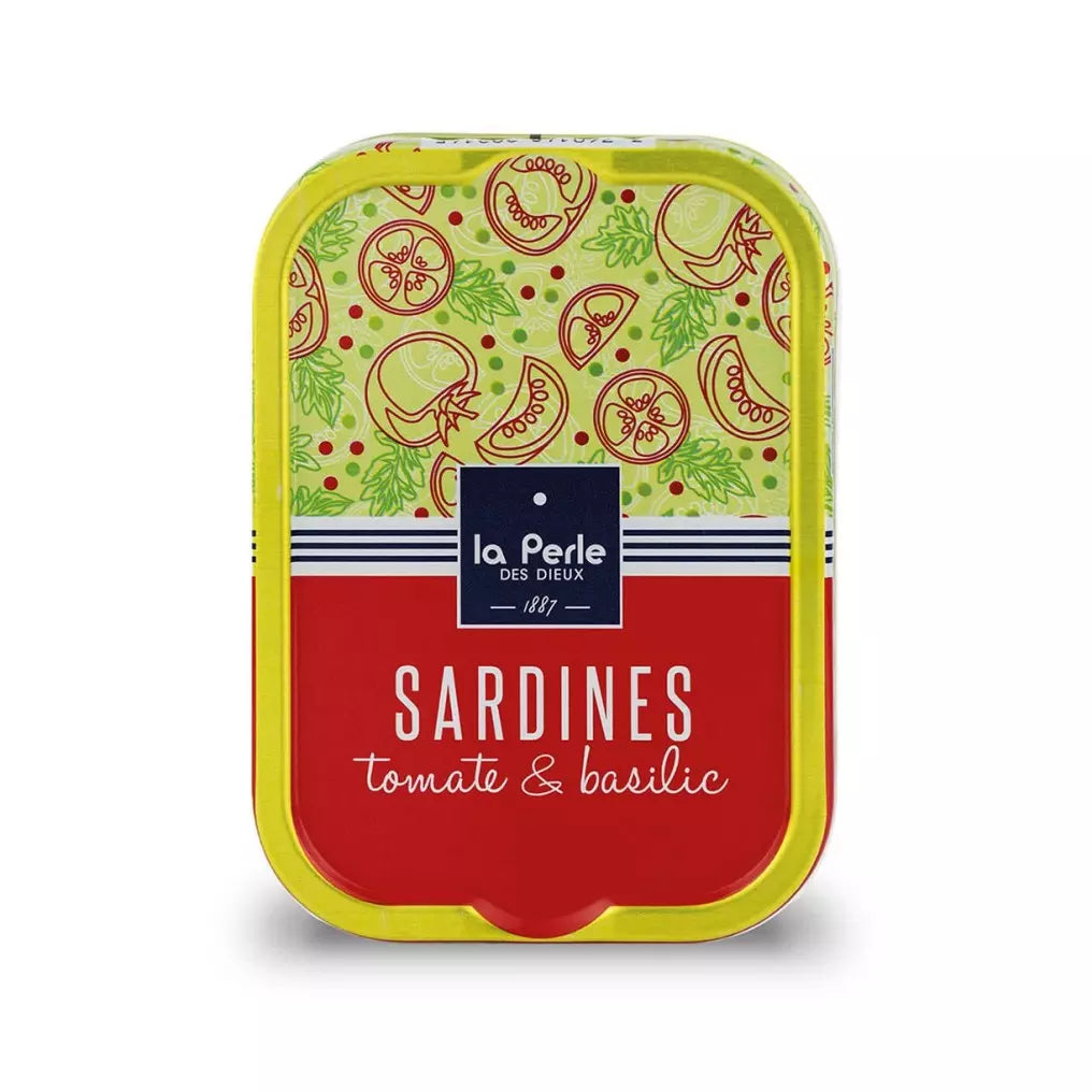 Sardines tomates et basilic