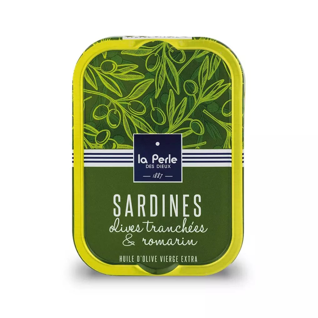 Sardines Olives et Romarin