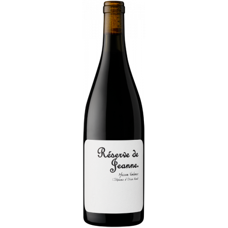 VENTENAC RESERVE DE JEANNE - 0,75L - 2020 - Maison ventenac