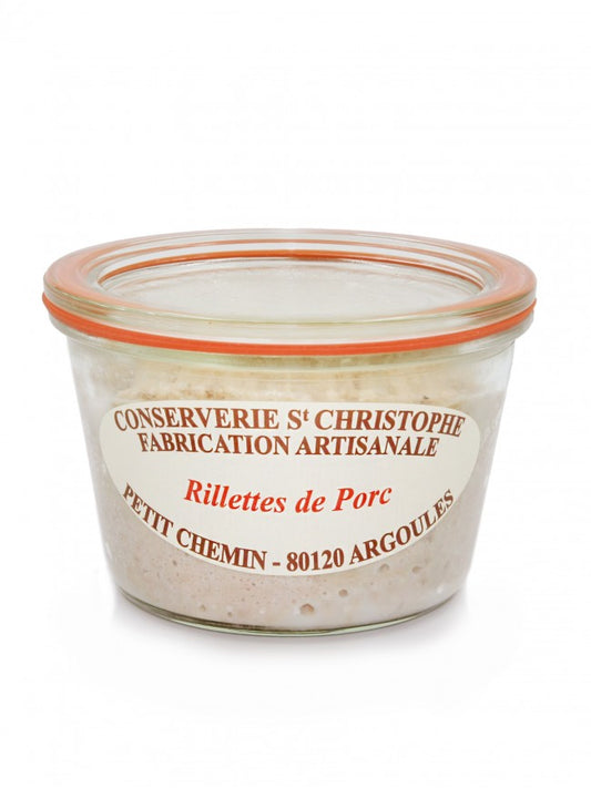 Rillettes de porc - Conserverie St Christophe