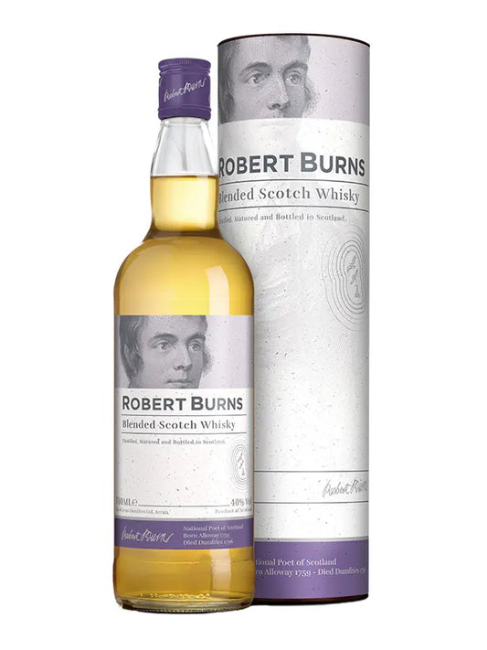 Robert Burns Ecosse non tourbé - 0,7L