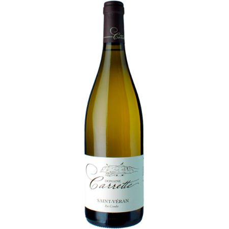 ST VERAN AOC CARRETTE LES CHATENAYS - 0,75L - 2022 - Domaine Carrette