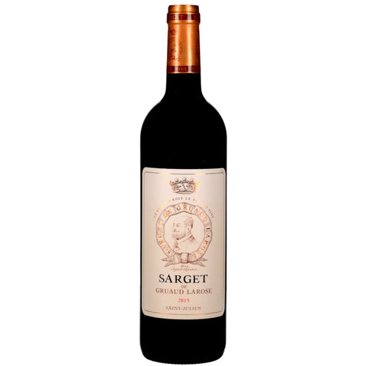 Saint Julien Sarget de gruaud - 0,75L - 2015 - Domaine Sarget de Gruaud