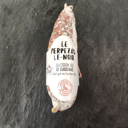 Saucisson le perpezac noir