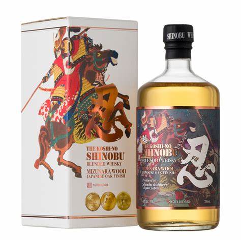 Shinobu Japon finition mizunara - 0,7L - Shinobu