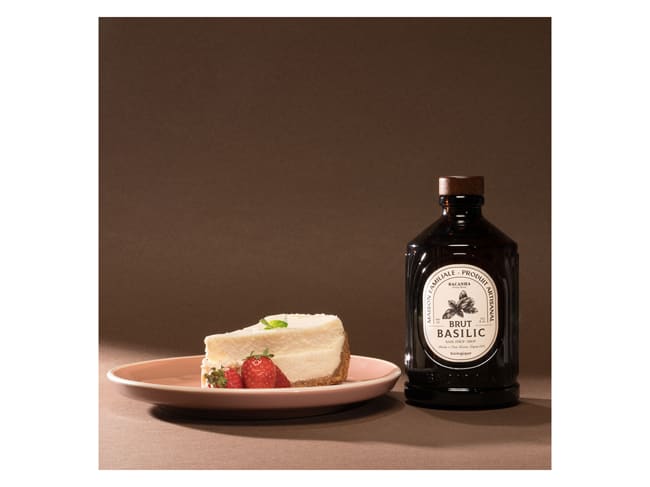 Sirop brut de basilic