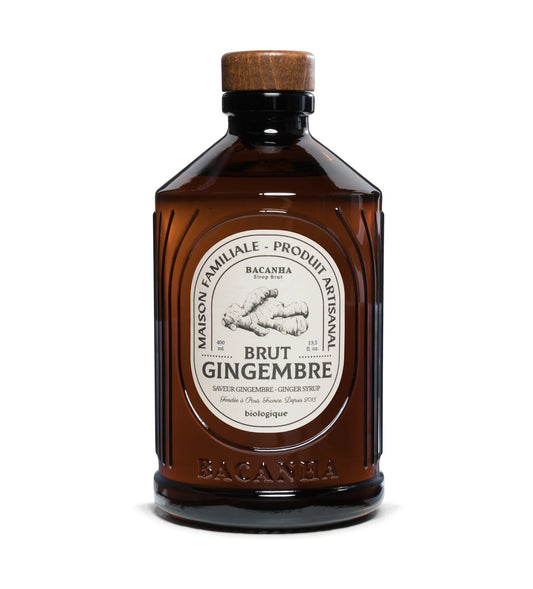 Sirop brut bio Gingembre