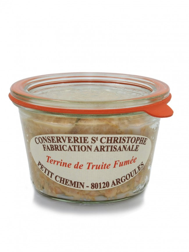 Terrine de truite fumée
