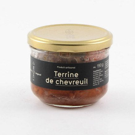 Terrine de chevreuil