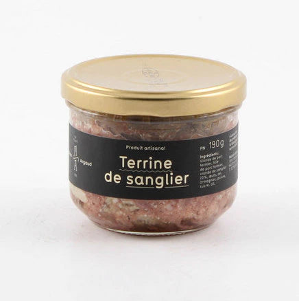 Terrine de sanglier