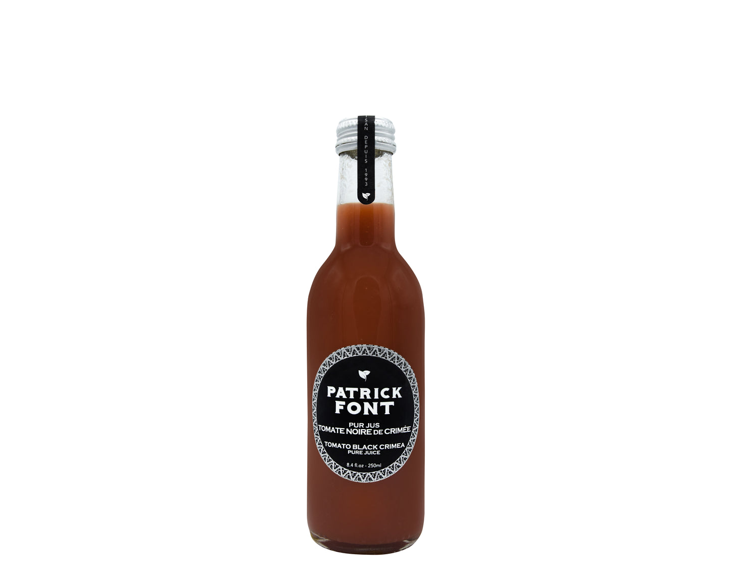 Jus de tomate noir de Crimée - 25cl -  Patrick Font