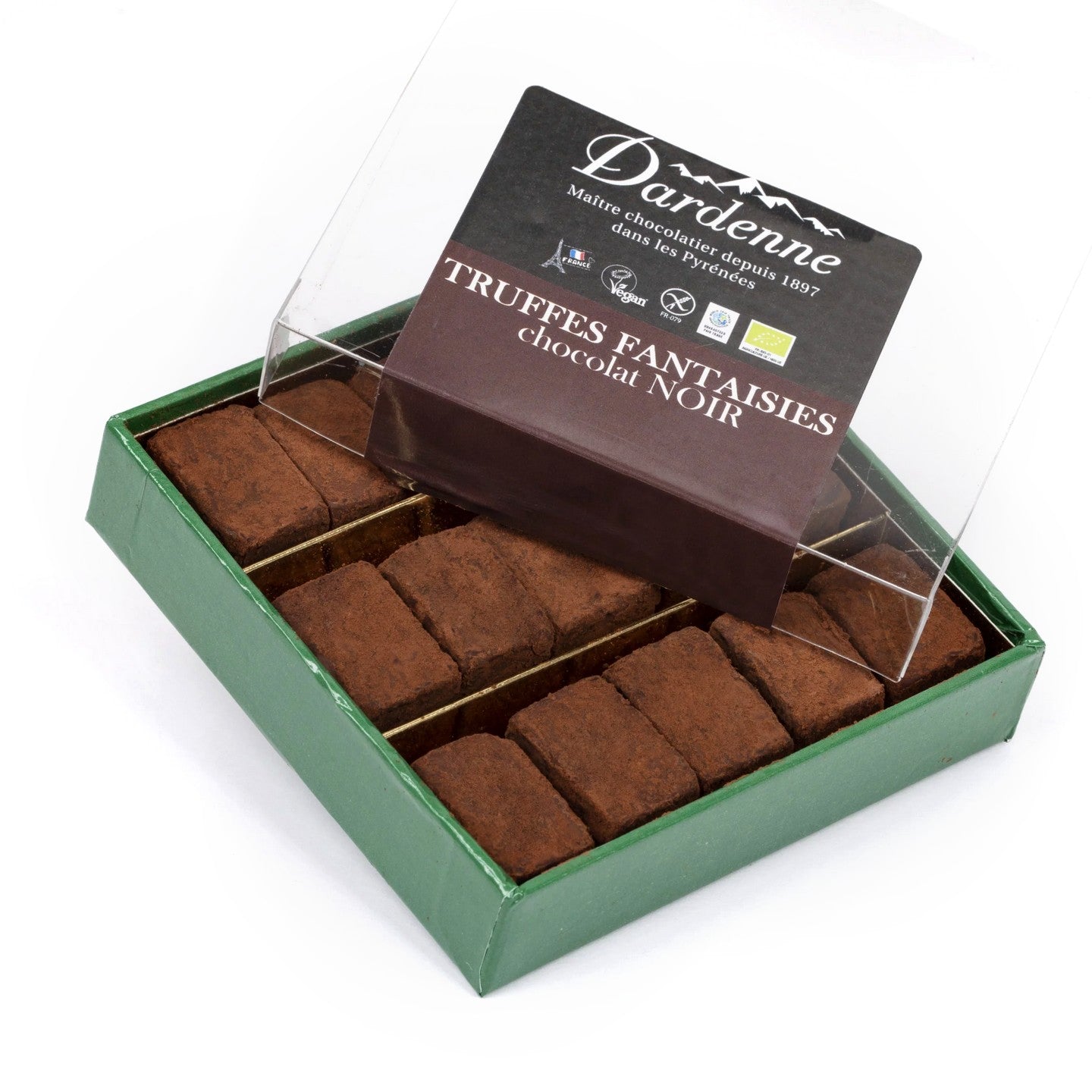 Truffes chocolat noir - Dardenne