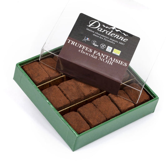 Truffes chocolat noir - Dardenne
