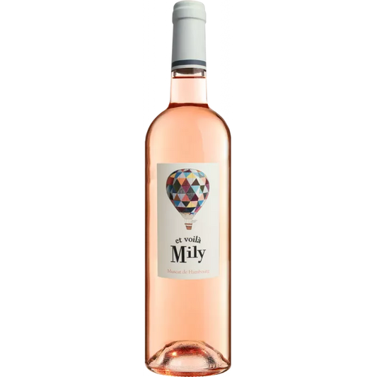 ET VOILA MILY ROSE VDF QUERCY - 0,75L - 2022 - Vignerons du Quercy