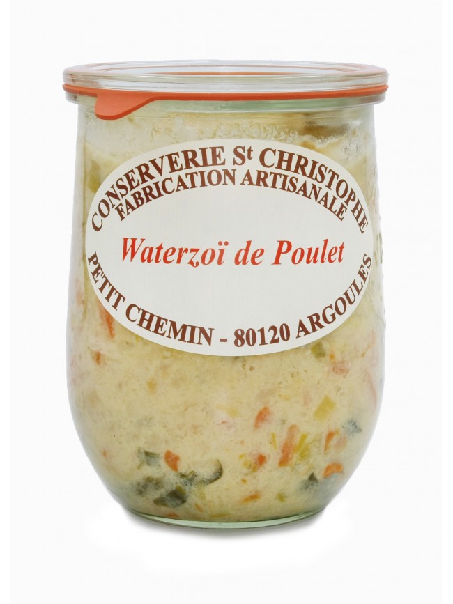 Waterzoi de poulet - Conserverie St Christophe