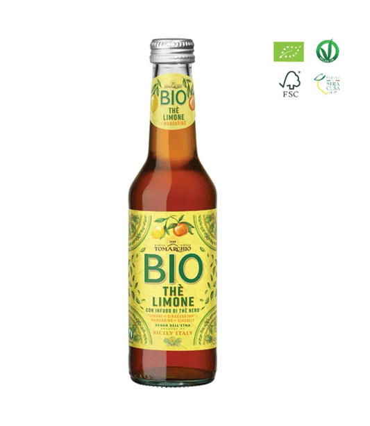 Thé glacé citron bio - 275ml -  Tomarchio