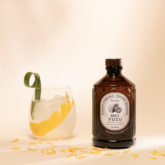 Sirop brut yuzu - Bacanha - bio